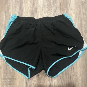 Blue/Black Nike Shorts Size Medium